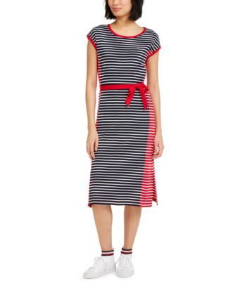 Tommy Hilfiger Colorblocked Striped ...